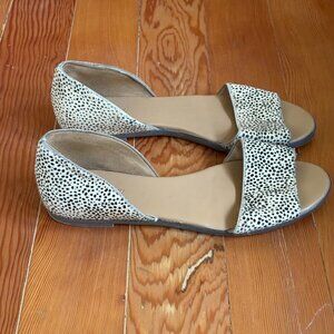 J.Crew Leopard Print Sandals